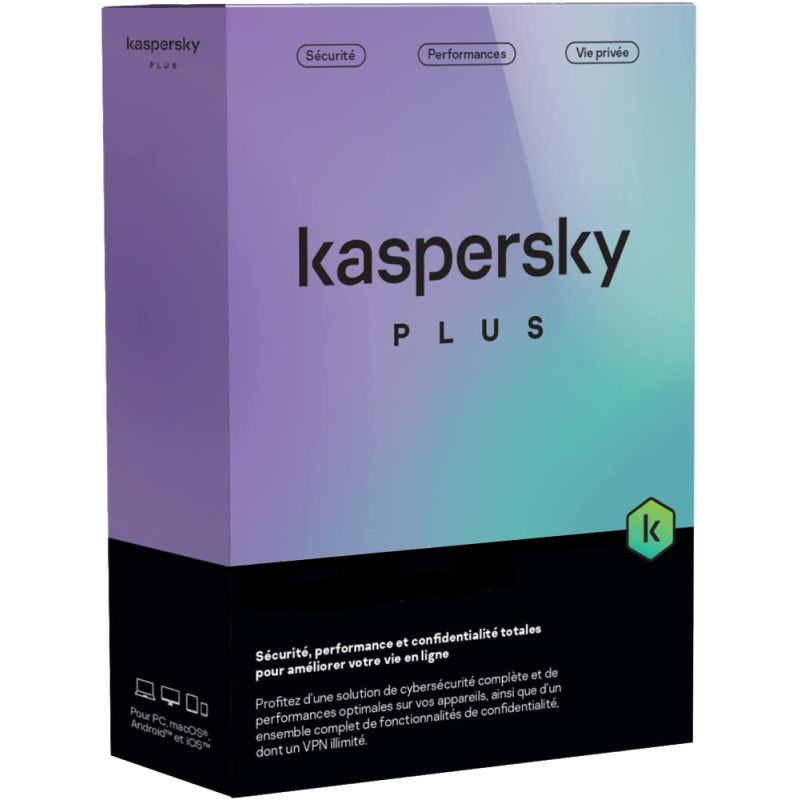 Kaspersky Plus 3dv 1y