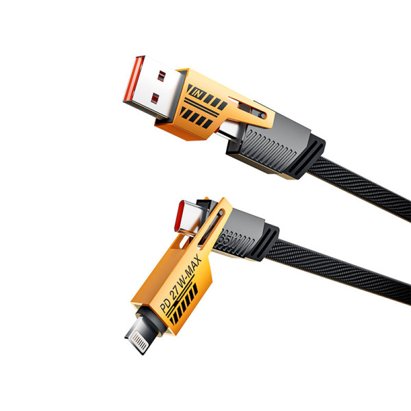 Xwave USB univerzalni Kabl 65W 1m za brzo punjenje (usbA-usbC, usbC-usbC, usbA-Iphone, usbC-Iphone )
