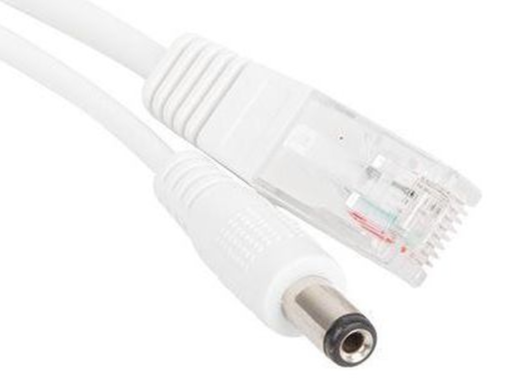 PP12-POE-0.15m UTP passive PoE adapter kit