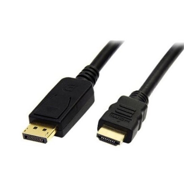 Display Port na HDMI (m/m) 1.8m