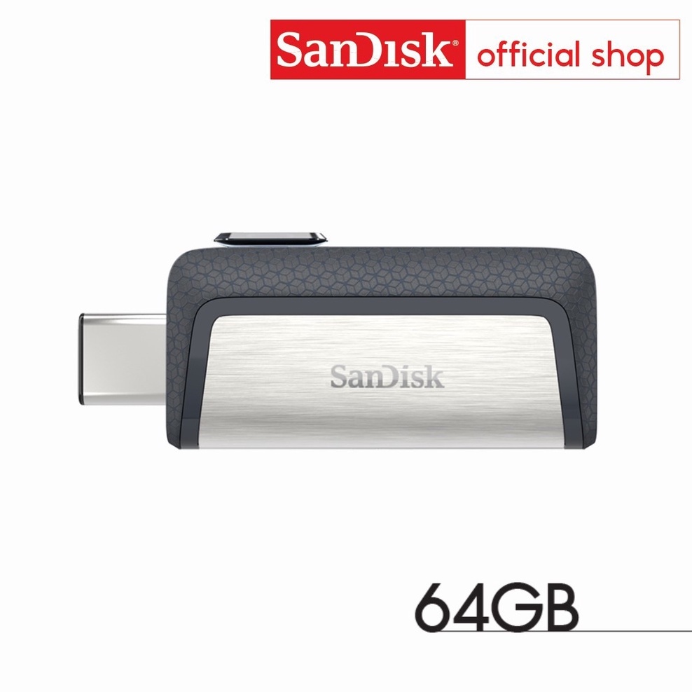USB 64GB SanDisk Ultra Dual Drive SDDDC2-064G-G46