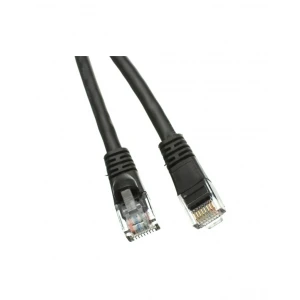 E-Green kabl UTP Patch Cat5e 5m crni