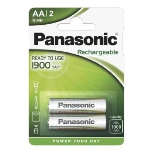 Panasonic baterije HHR-3MVE/2BC 2xAA punjive 1900 mAh