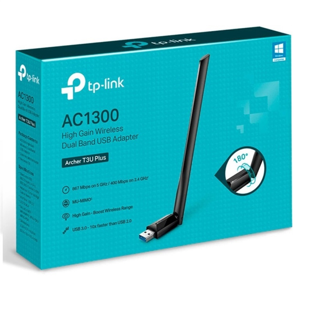 TP-Link Archer T3U plus AC1300 DualBand USB kartica
