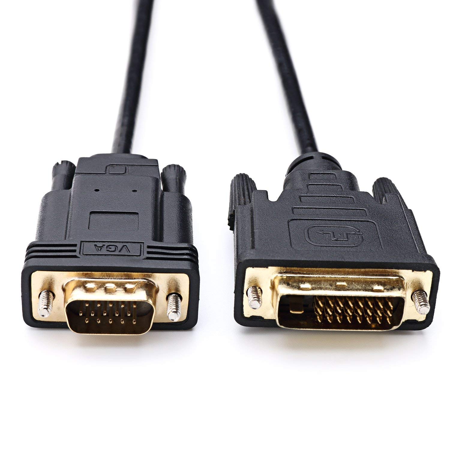 PCK DVI na VGA m/m kabl 2m