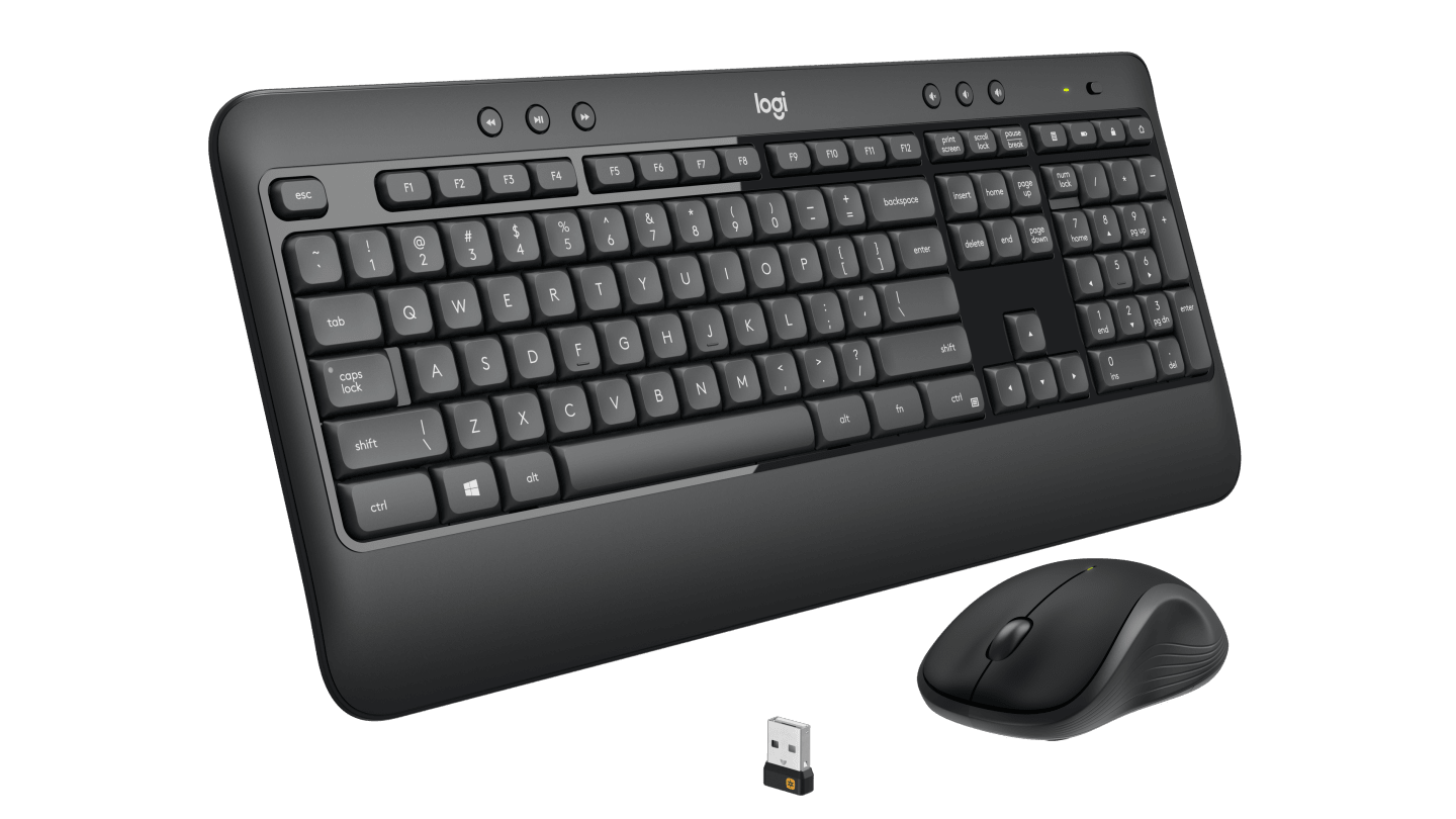 Logitech MK540 Advanced Wireless Desktop YU