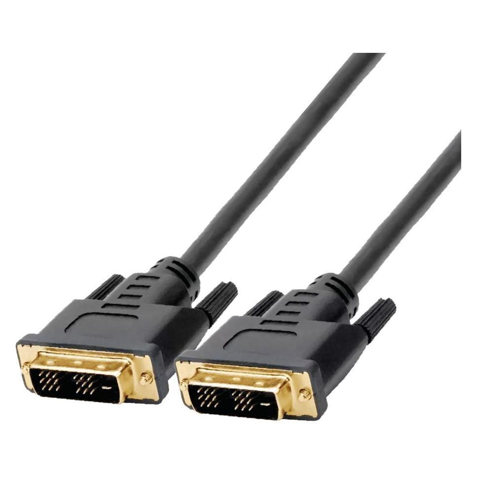Kabl DVI-I single link (M)-VGA D-sub (M) 2m crni