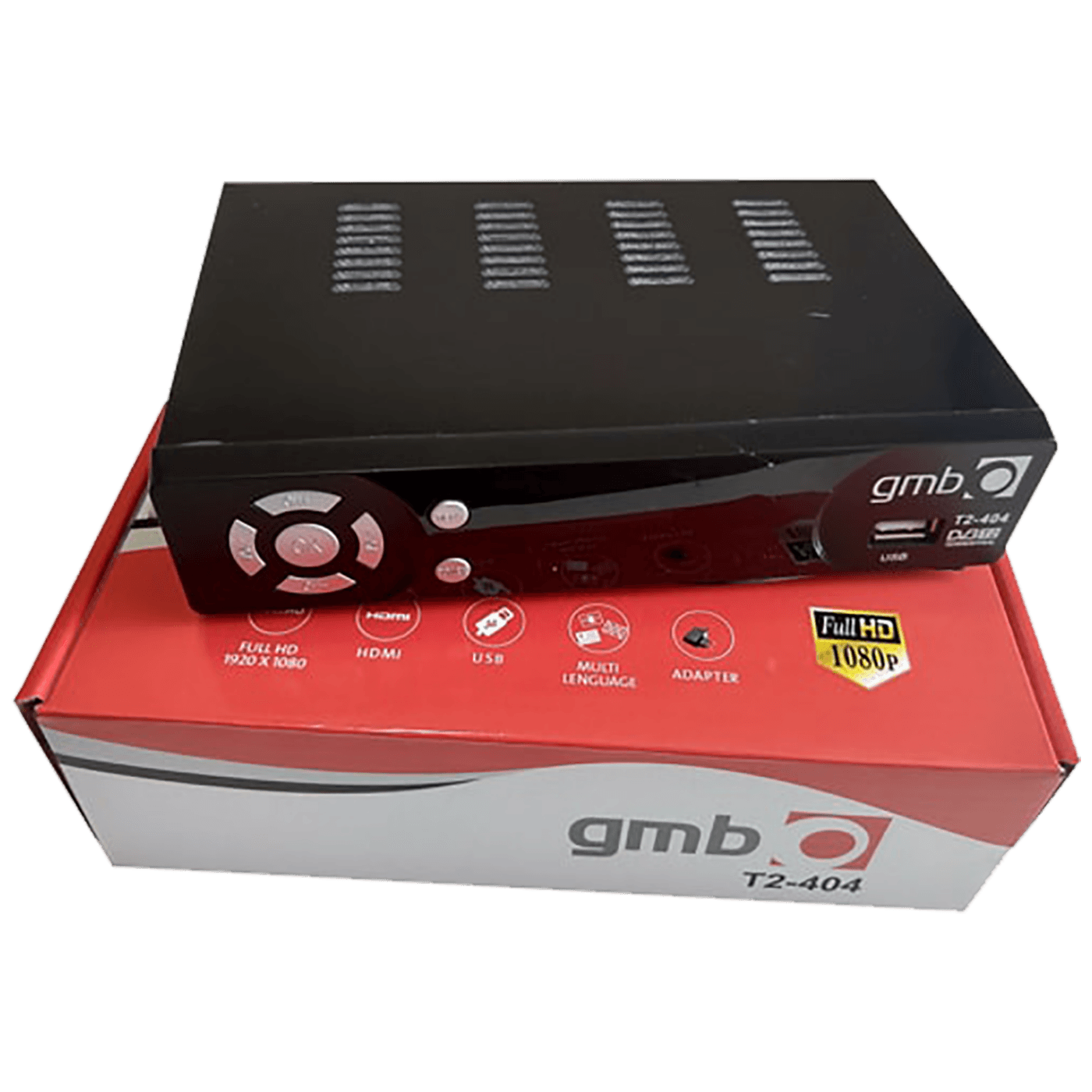 Gembird GMB-T2-404 DVB-T2 prijemnik