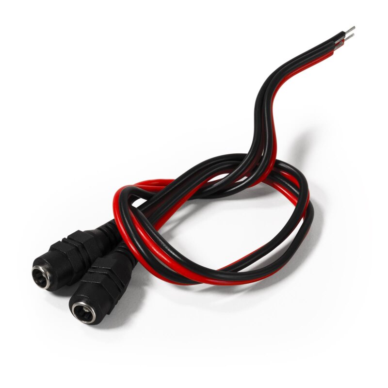 Prikljucni kabel za LED trake 30cm DC5, 5x2, 1mm
