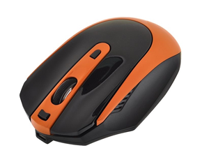 A4Tech G11-580FX-3 Li-Ion V-Track wireless optical crno-narandzasti