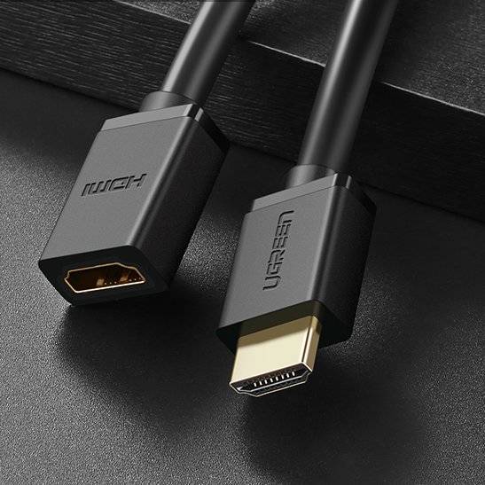Ugreen HD107 HDMI produzni kabl M/F 2m